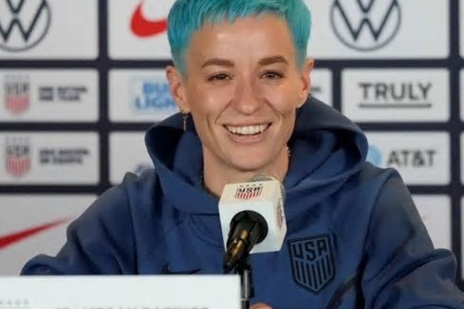 Megan Rapinoe anunció su retiro del fútbol