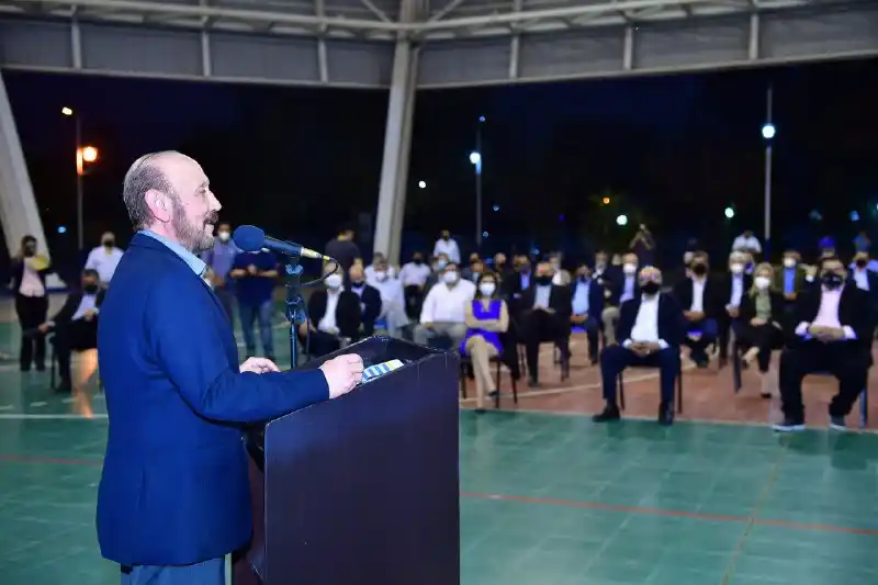 “Las campañas de desprestigio no podrán contra nosotros, porque nunca el odio vence al amor”