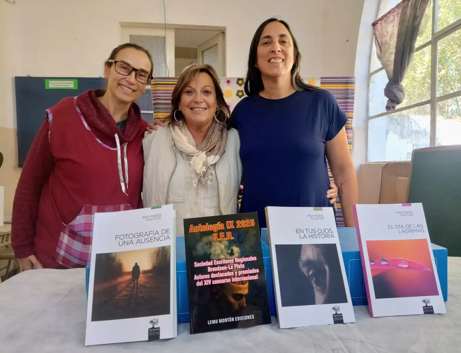 CALIYURI ESCUELAS - 1