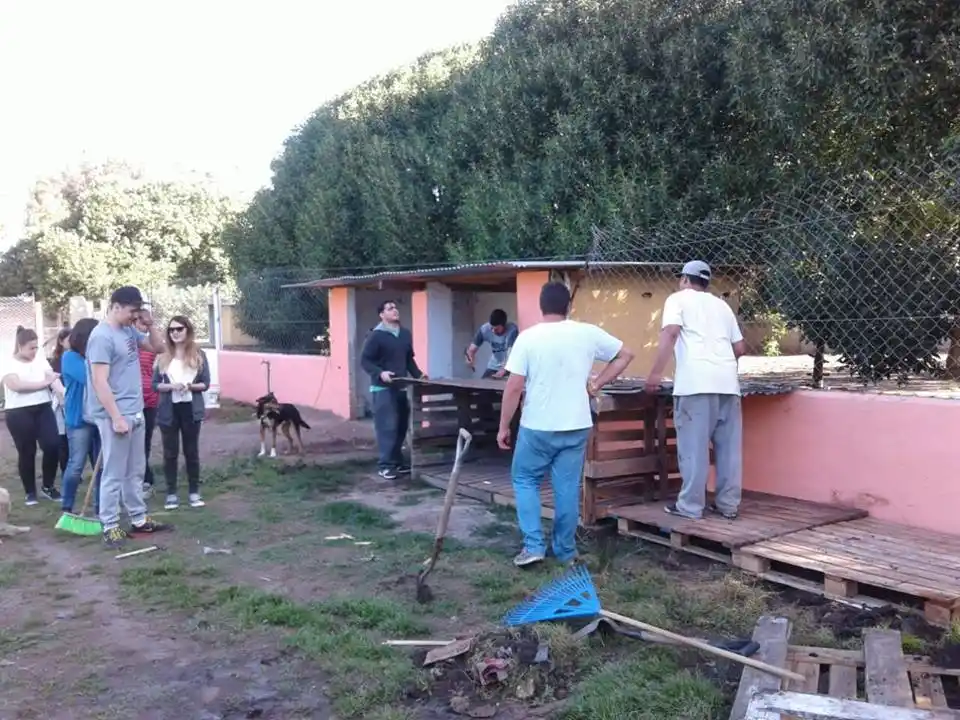 Dedicación y esfuerzo por amor a los animales
