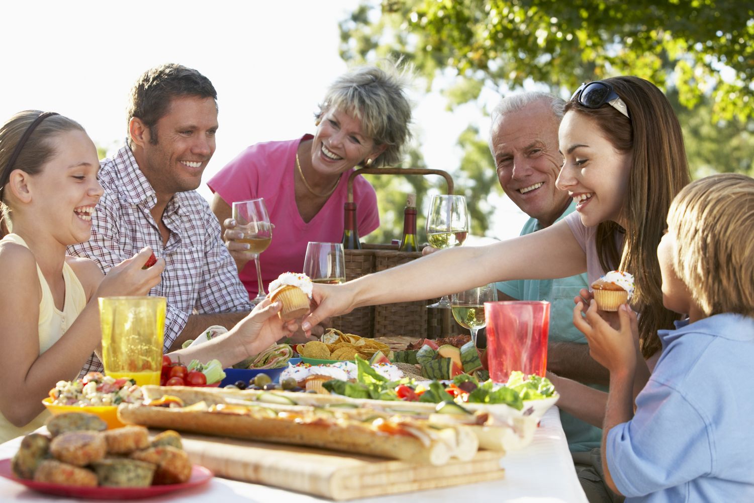 Vacaciones, amigos, familia y solidaridad