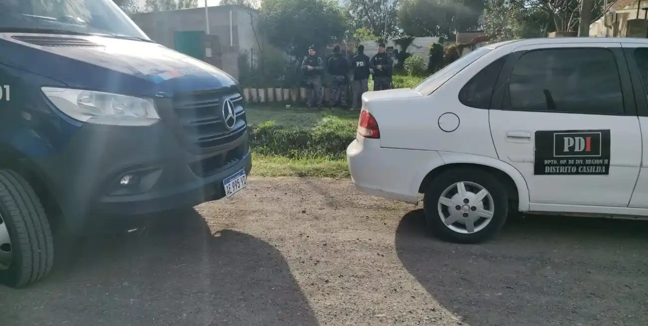 Se montó un amplio despliegue para la detención del sospechoso.