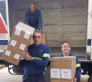 Llegaron las urnas