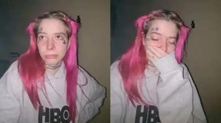 La tiktoker que pidió llorando que la mantengan consiguió un trabajo y gastó su primer sueldo en algo increíble