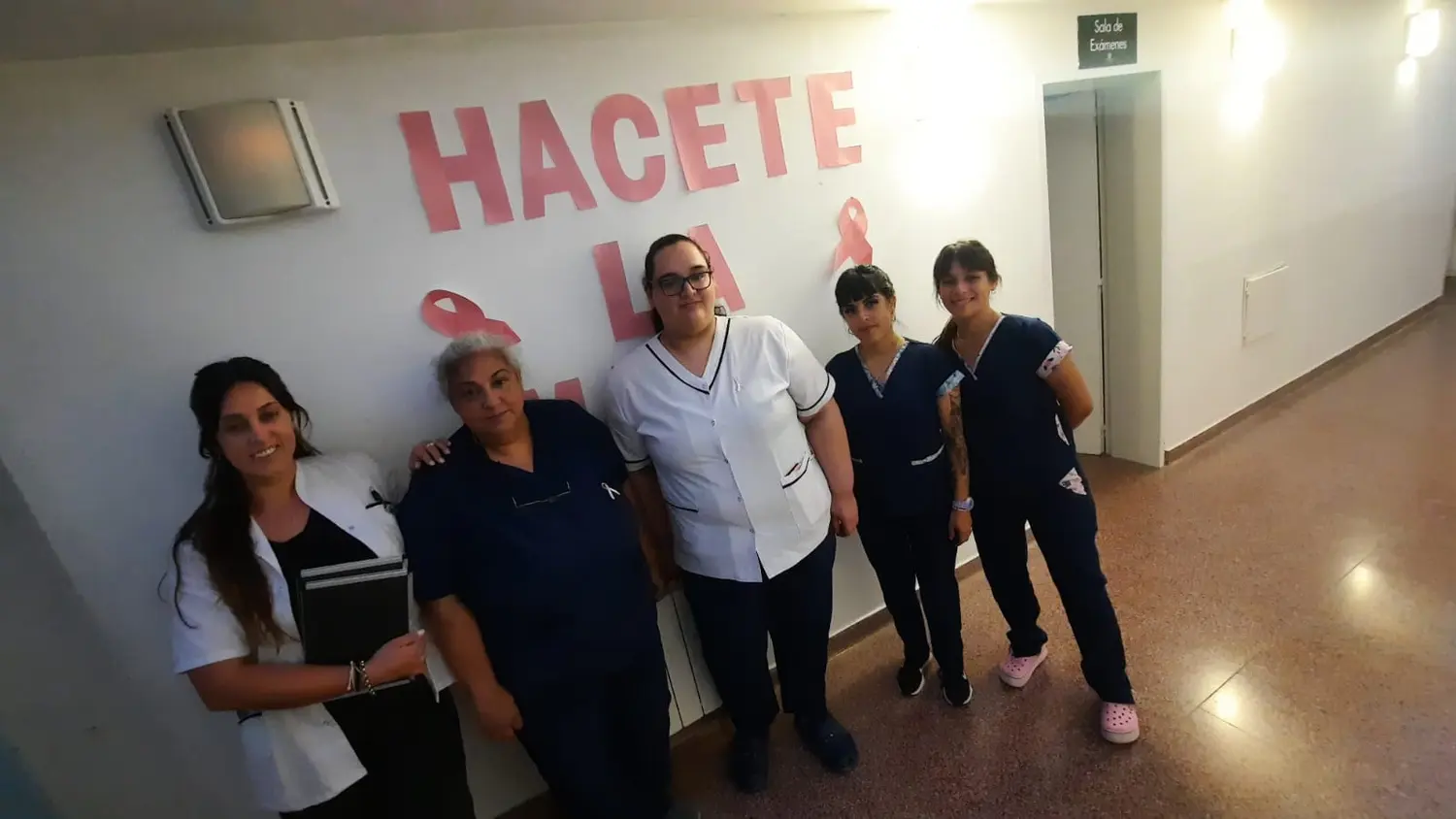 La primera edición de la “Noche de las mamografías” tuvo una gran convocatoria