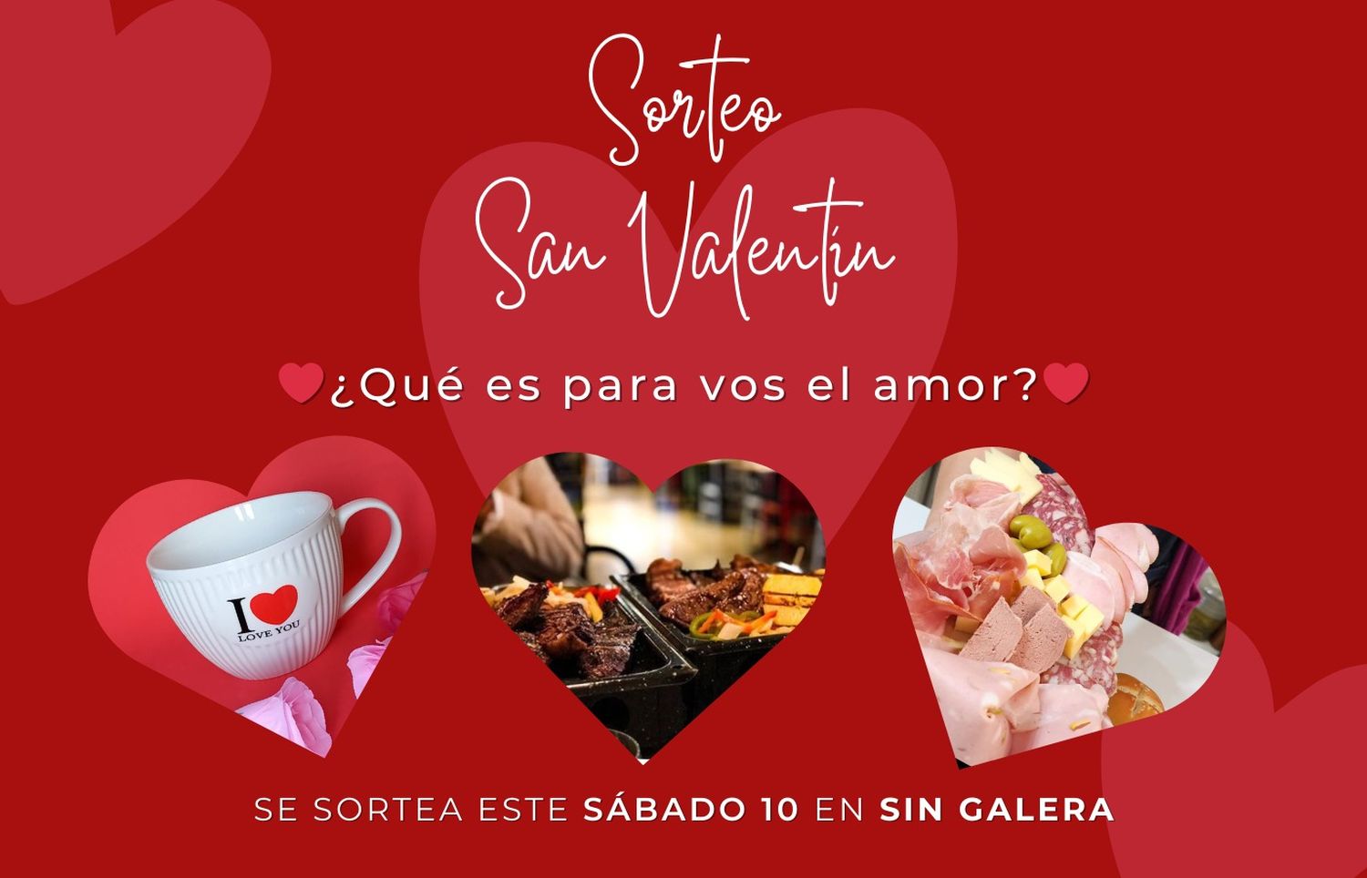 Cupido está llegando: ¿qué es el amor para vos?