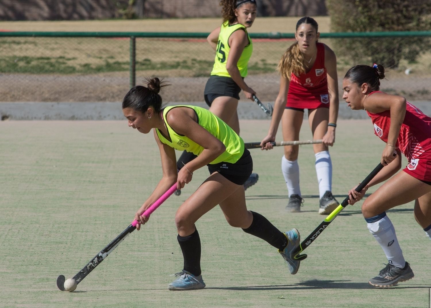 El seleccionado femenino terminó tercero en Mendoza