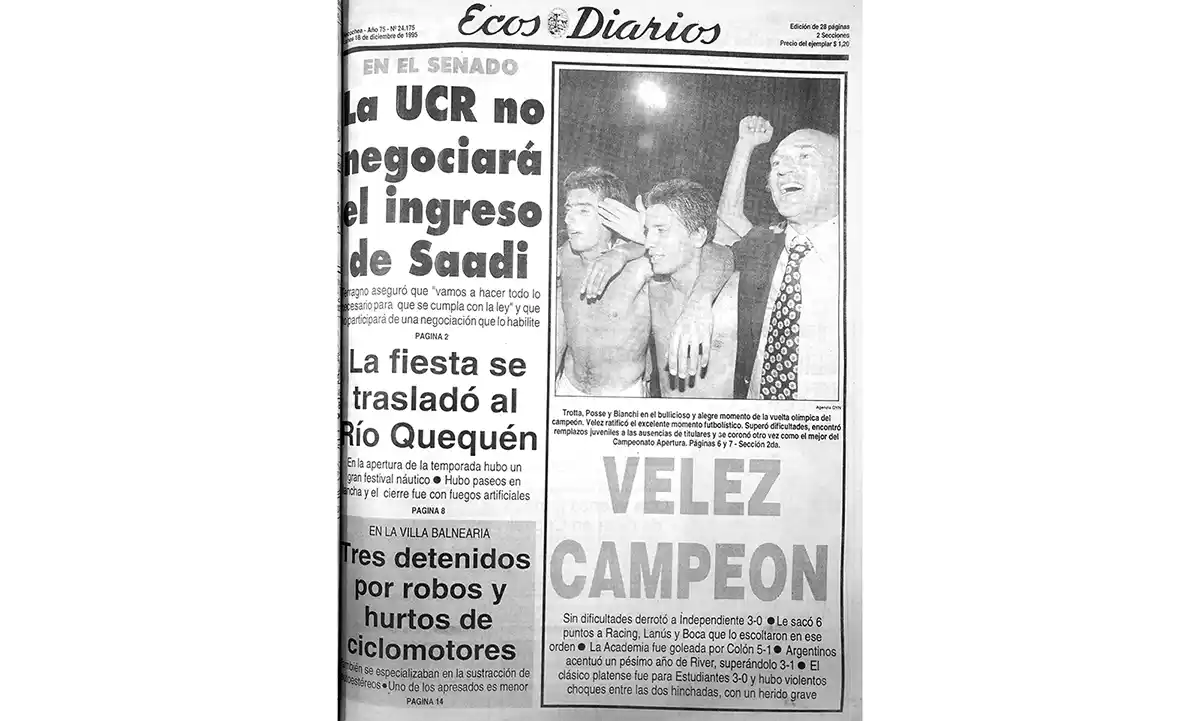 Lunes 18 de diciembre de 1995