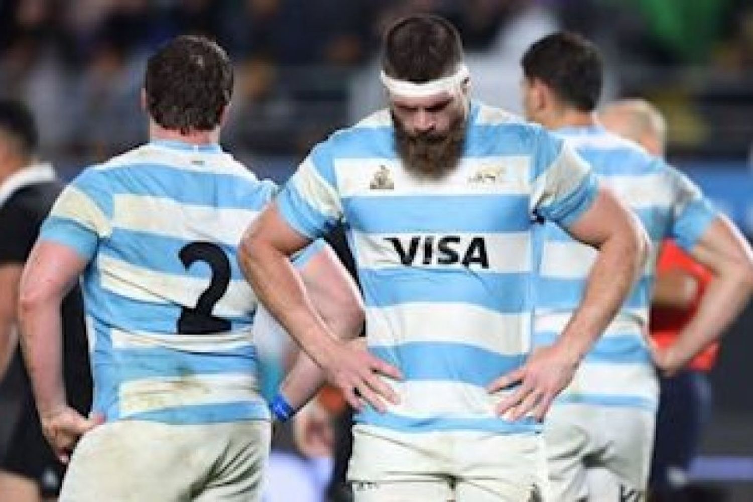 Dura caída de Los Pumas ante los All Blacks por la segunda fecha del Rugby Championship