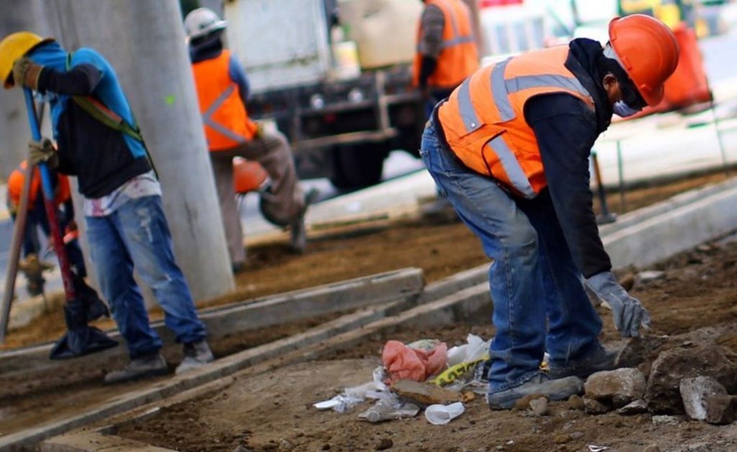 Construcción: se perdieron 76 mil empleos formales durante la pandemia