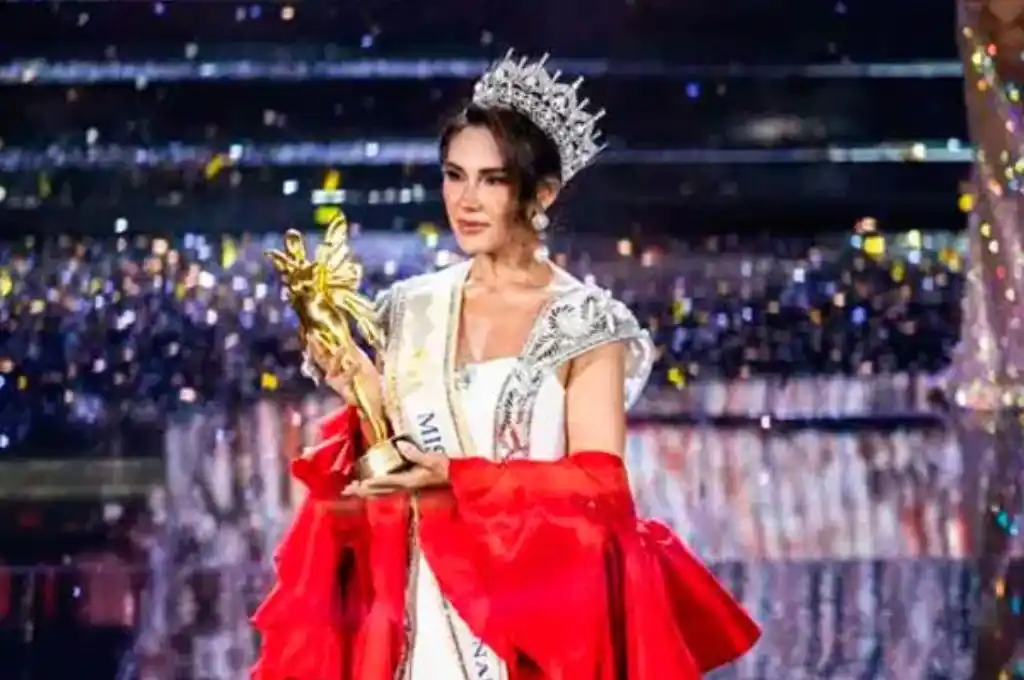 Catalina Marsano, ganadora del Miss International Queen 2024
