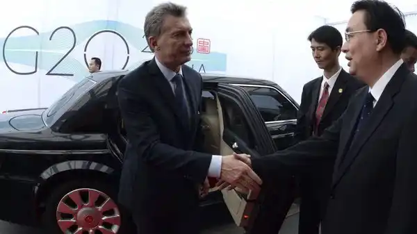 China ofrece ayuda para la seguridad del G-20