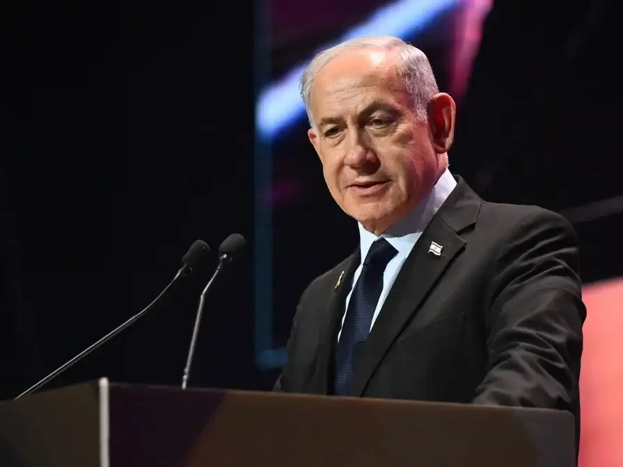 Benjamin Netanyahu.