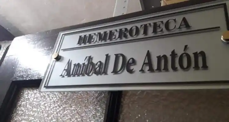 Inauguraron la hemeroteca