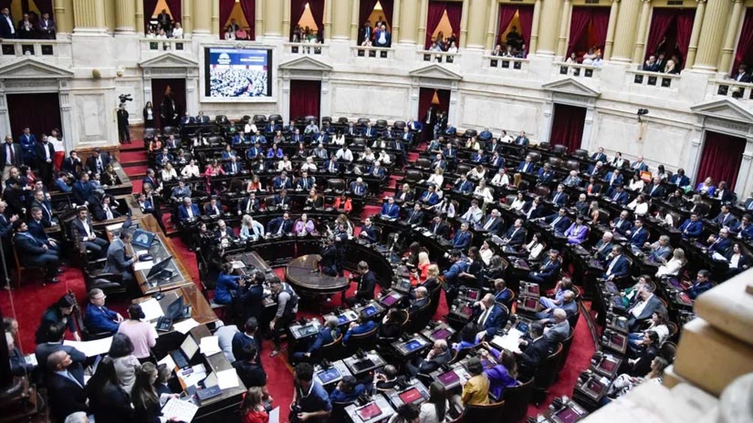 Cámara de Diputados de la Nación.