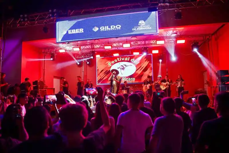 El vicegobernador acompañó la XIII Fiesta 
Provincial del Pato Picazo en Guadalcázar