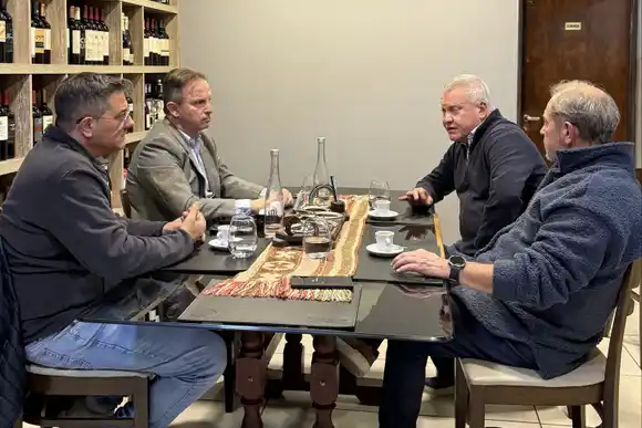 El PRO y La Libertad Avanza sellaron una alianza en Merlo para enfrentar al kirchnerismo: "El populismo hace daño"