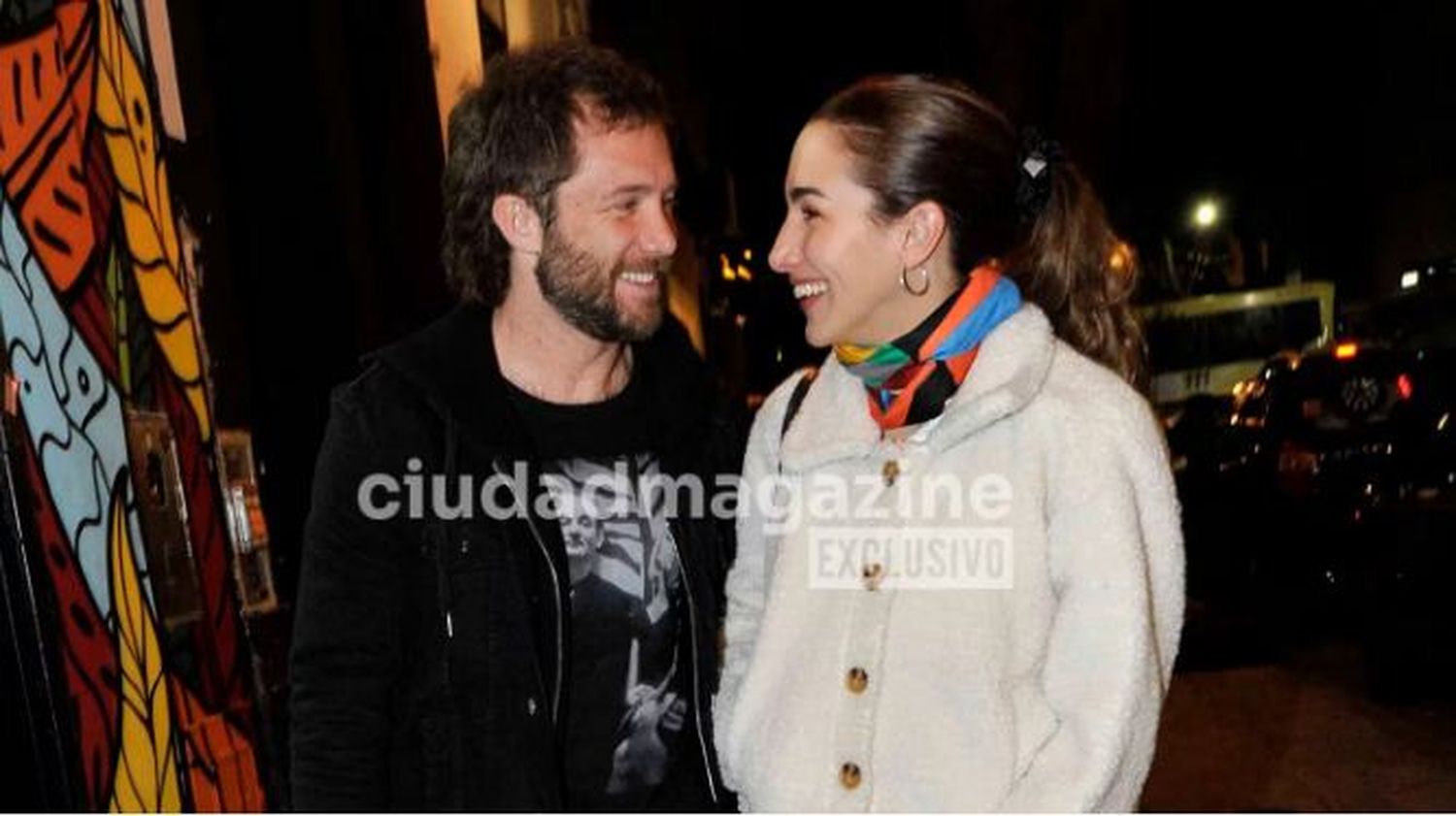 Thelma Fardín y Nicolás Riera, súper enamorados en su primera salida pública juntos: las fotos