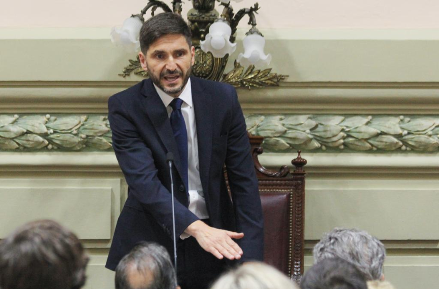 Pullaro tomó juramento y aseguró que “será un gobierno de acción”