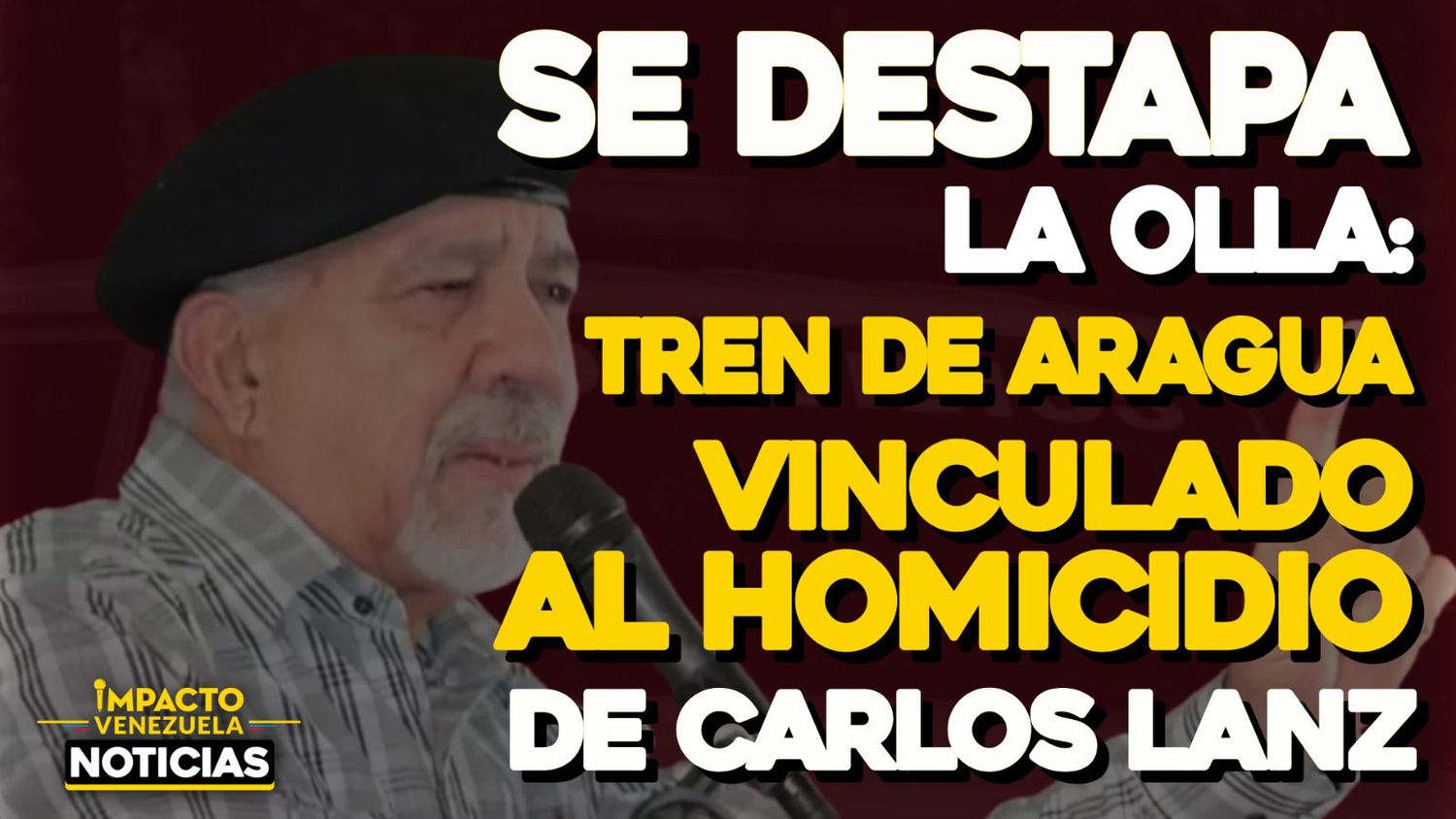 Tarek William Saab repudia acusaciones sobre «inacción del Estado», en el caso Carlos Lanz -VIDEO IMPACTO VENEZUELA