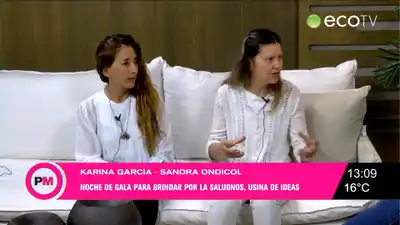 Noche de gala para brindar por la salud y apuntalar el sistema de becas