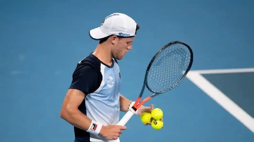 Argentina no pudo contra Rusia y quedó eliminada de la ATP Cup