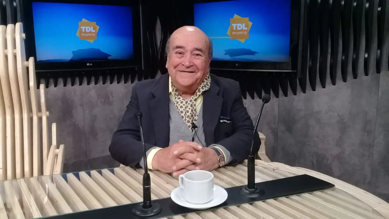 Dr. Juan Mario Pedersoli en el desayuno de Tandil Despierta