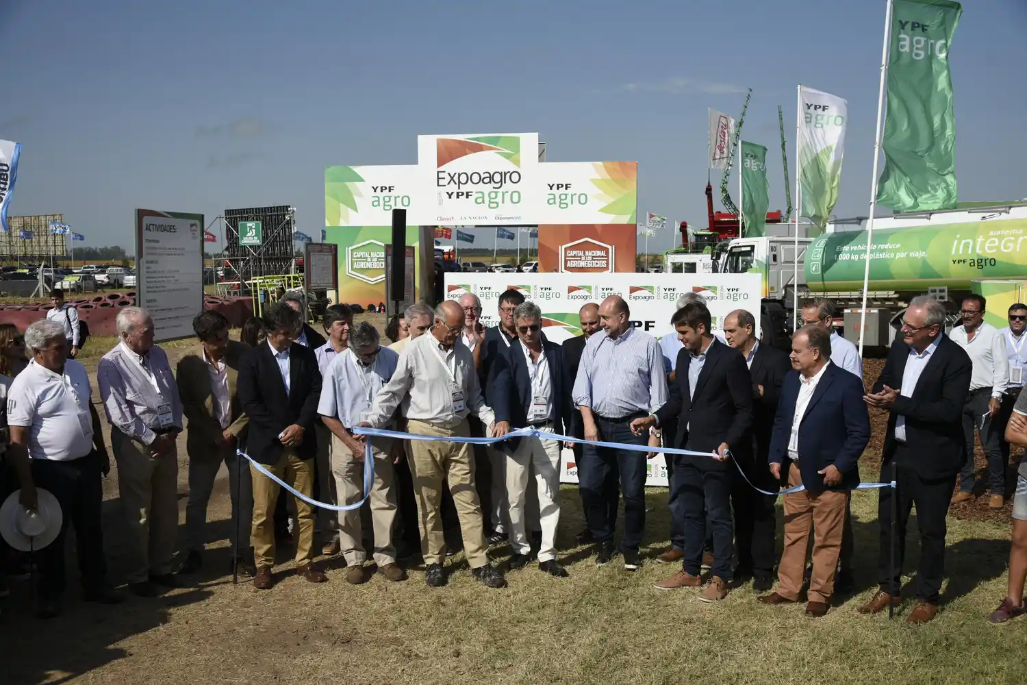 Expoagro 2020 abrió sus puertas