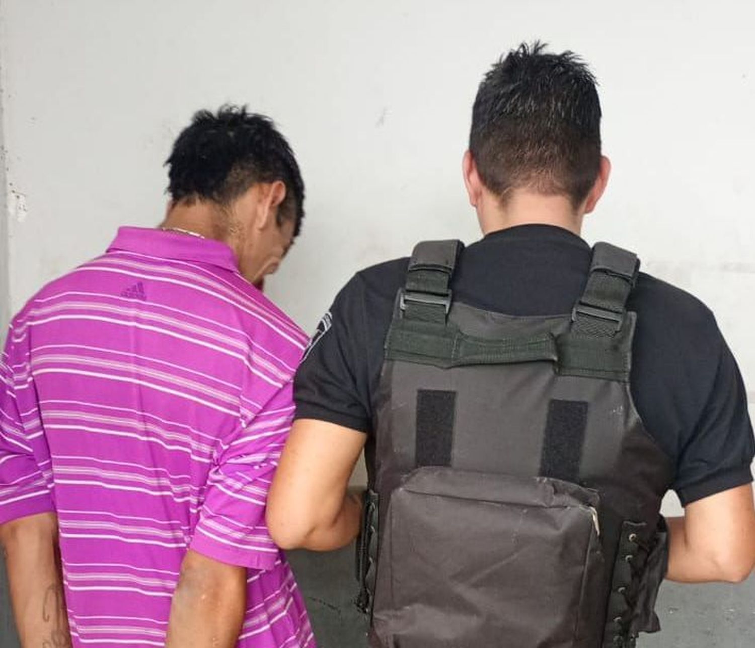 Detuvieron en Villa Banana a un hombre con 56 envoltorios de cocaína