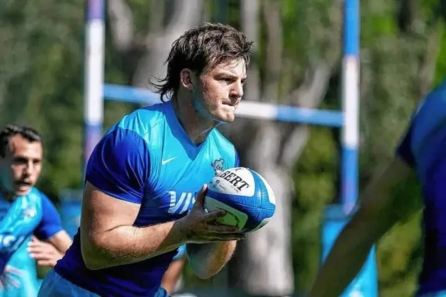 Con Rubiolo, Los Pumas concentran en París