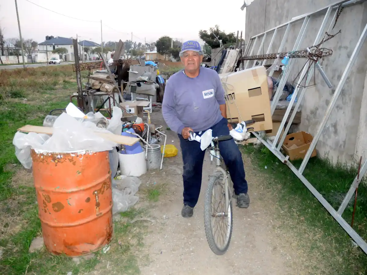 Pedro Monje, un excarcelero  que dio testimonio de su experiencia en la cárcel  