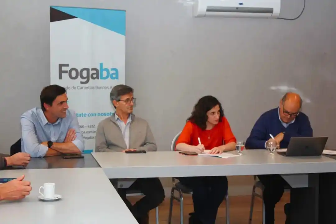 Empresas tandilenses recibieron su certificación por parte de FOGABA