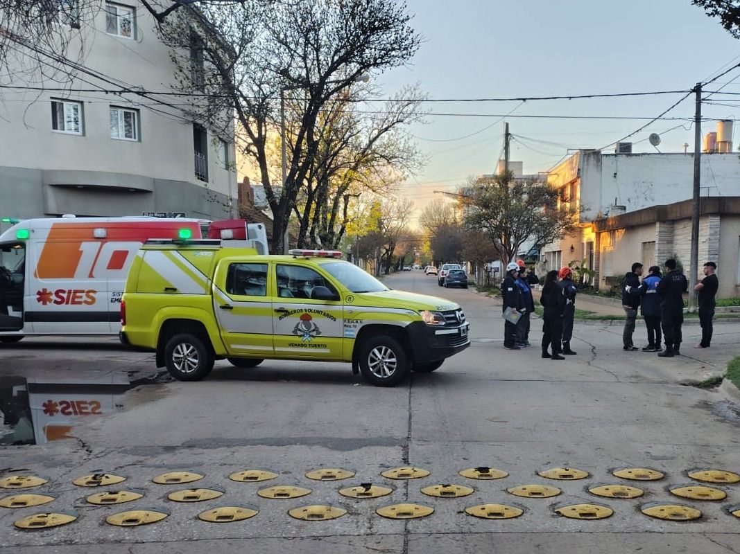 Crédito: Bomberos de Venado Tuerto.
