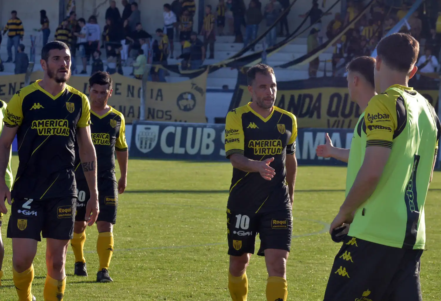 Santamarina abrirá el viernes la fecha 31.