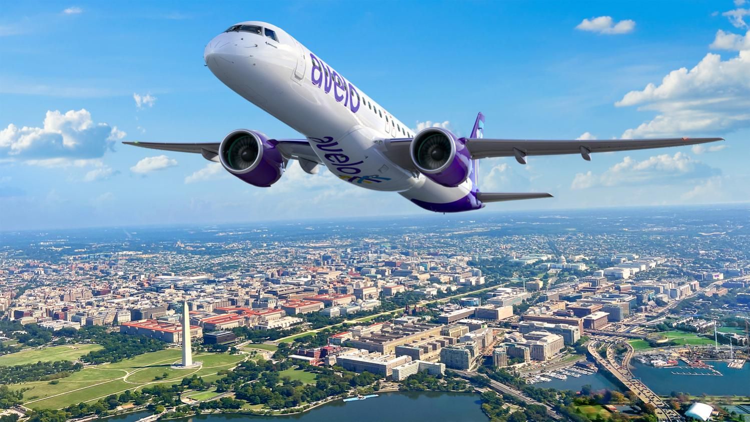 Avelo Airlines silencia a los escépticos con un pedido masivo de hasta 100 aviones a Embraer