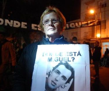 Miguel Bru: Recordaron al joven desaparecido