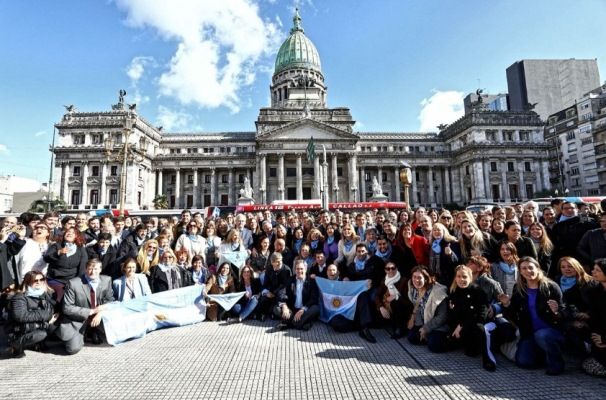 Aborto legal: la diputada Fregonese estuvo en la contrafoto de Michetti 