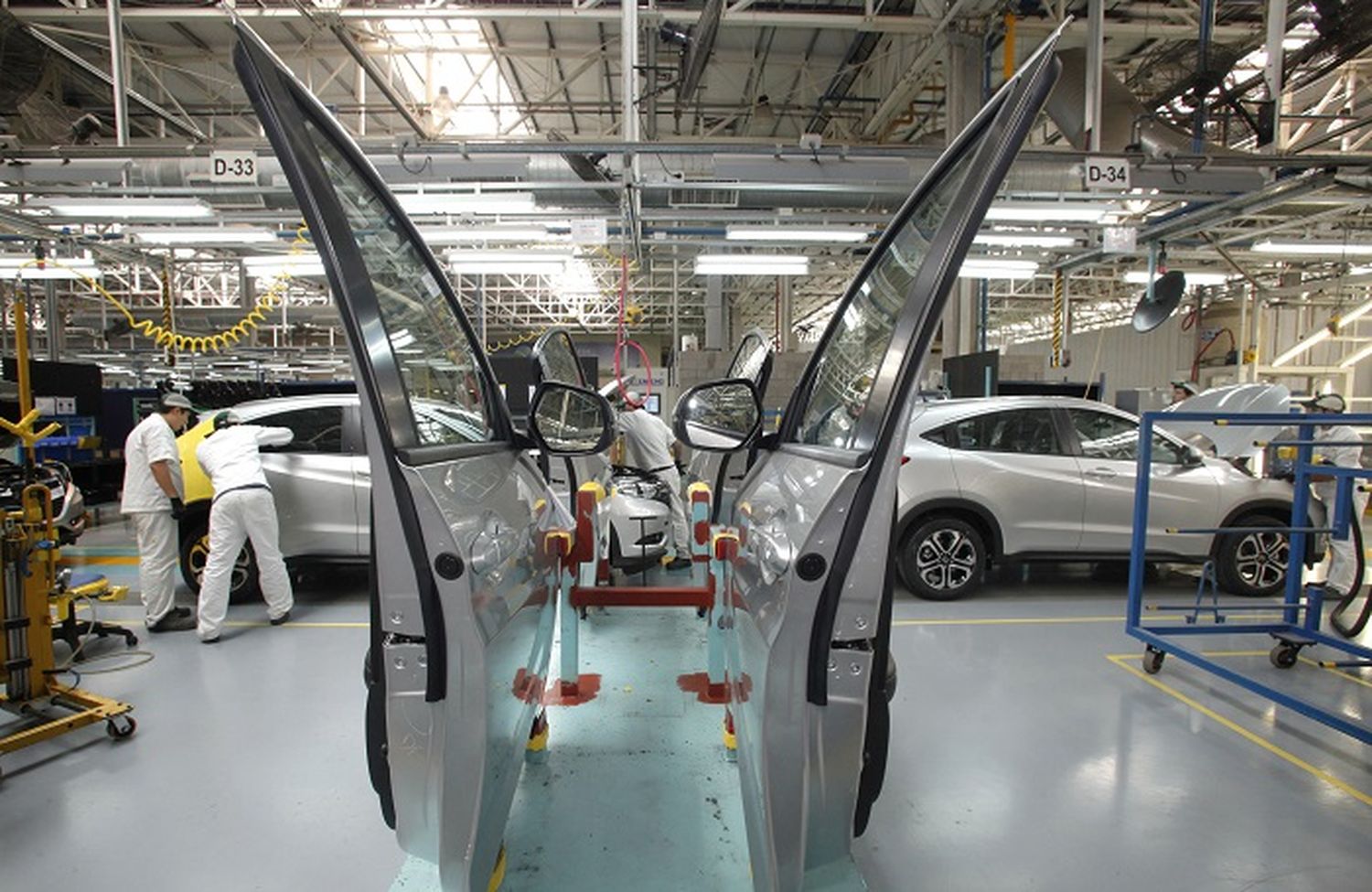 La utilización de la capacidad instalada de la industria bajó al 61,6% en abril