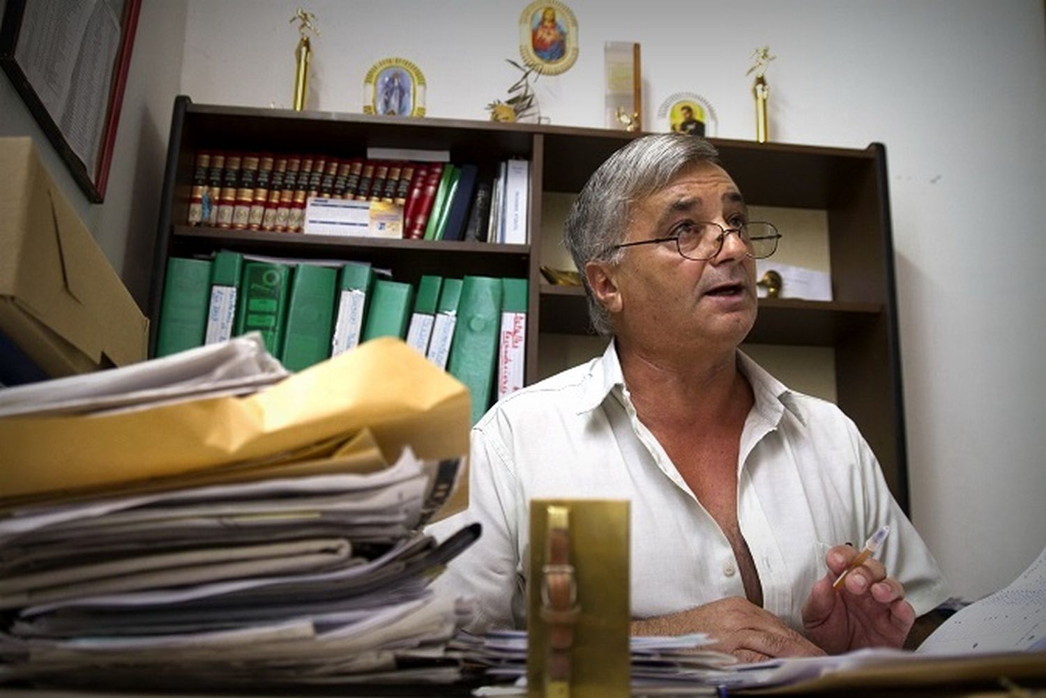 Por quinta vez consecutiva, Mario López fue electo al frente del Sindicato Municipal