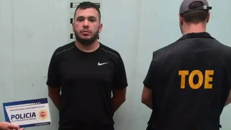 Lindor Alvarado, en foto de un arresto realizado años atrás