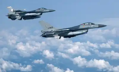 El acuerdo entre Argentina y Dinamarca contempla la entrega de 24 aviones caza F-16.