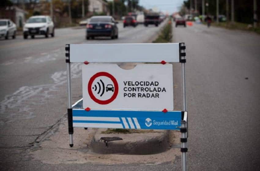 Fotomultas: "Con el radar presente, la gente bajó la velocidad"