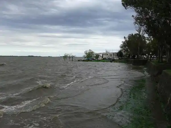Temporal: Inundaciones, cortes de luz y accidentes en la Provincia
