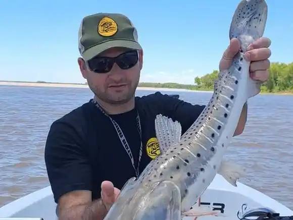 Encontraron sin vida al guía de pesca Pablo Ovando