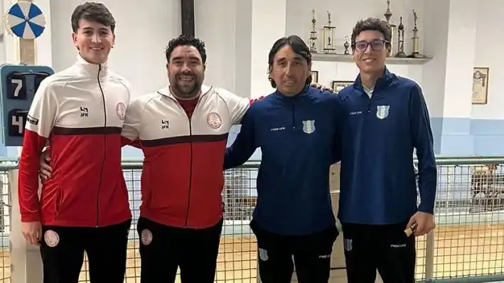 Bochas: comenzó el Campeonato de Parejas de Primera