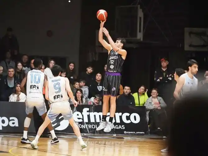 Pico y Gimnasia sentenciaron
las series de local