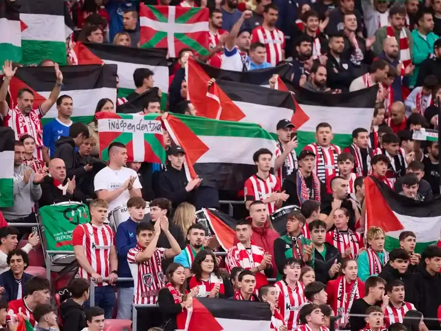 amistoso por palestina