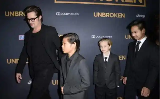 Brad Pitt logra custodia compartida de sus hijos