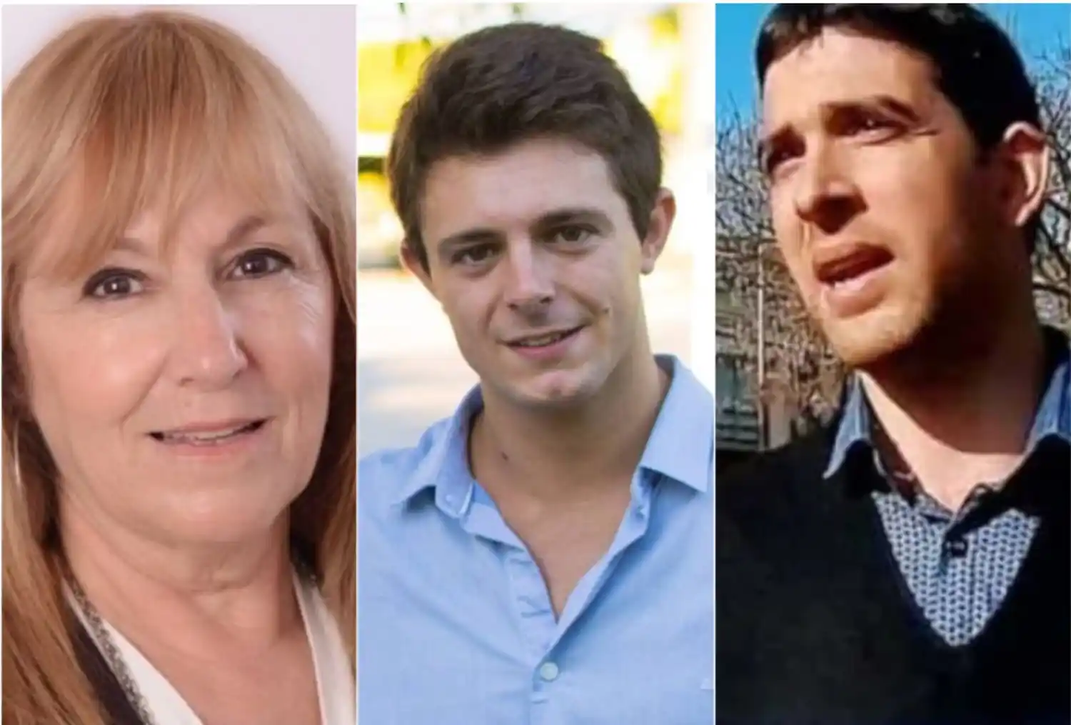 María Isabel Bosco (Elortondo), Joaquín Poleri (Teodelina) y Benjamín Gianetti (Wheelwright), grandes ganadores en las ultimas elecciones.