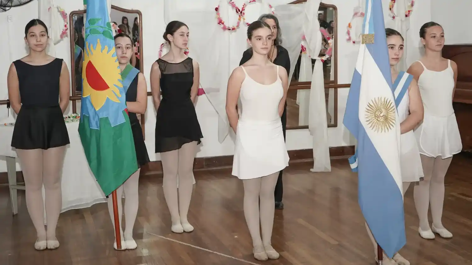 La ceremonia se realizó en la Escuela Municipal de Artes